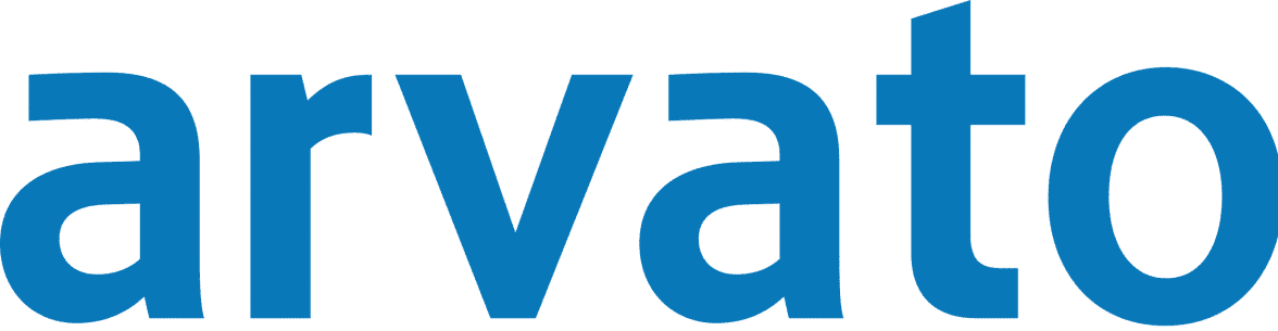arvato logo bleu