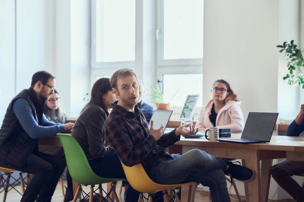 Nomagic Brainstorming-Session mit Bartosz Lada