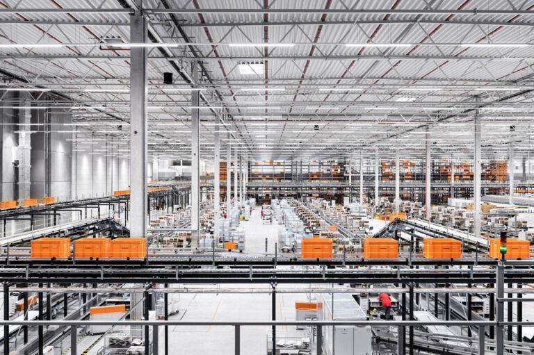 logistique zalando stettin