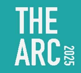 the arc 2025 logo