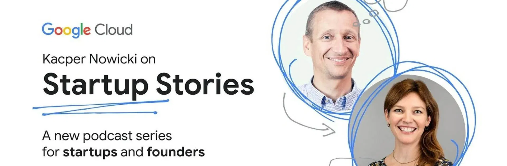 Imagen de póster de historias de startups