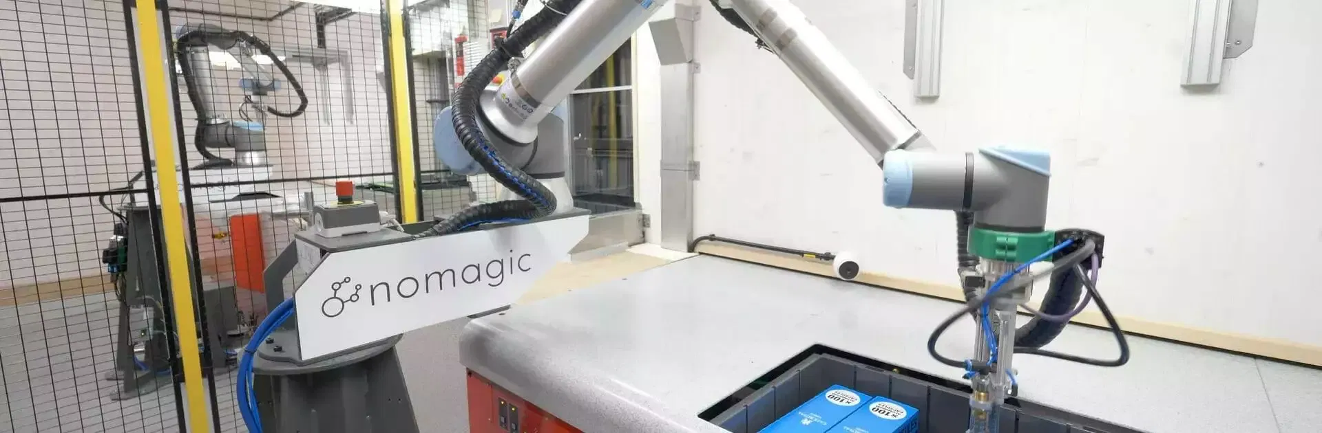 ein Nomagischer Roboter