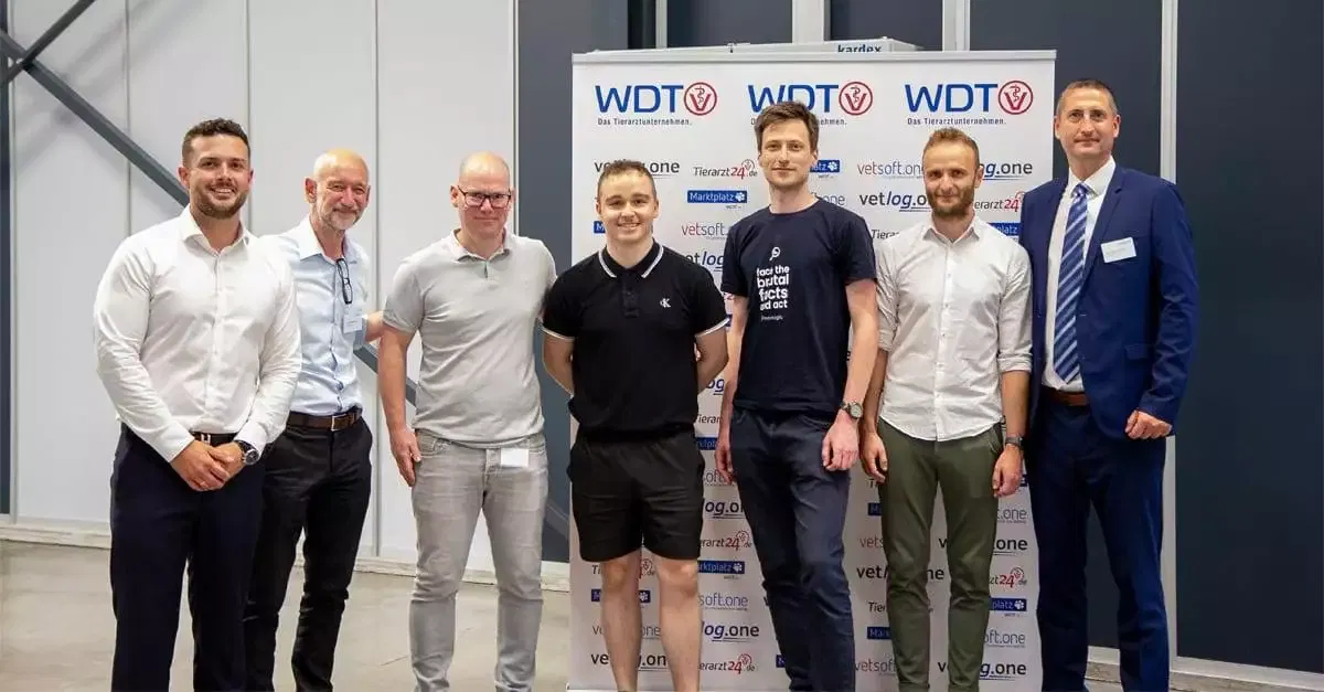 from the left: Maximilian Hinke Olaf Assenheimer Martin Schmitz Ettienne Bathe Kamil Machoń Adam Bandelewski Andreas Mahn