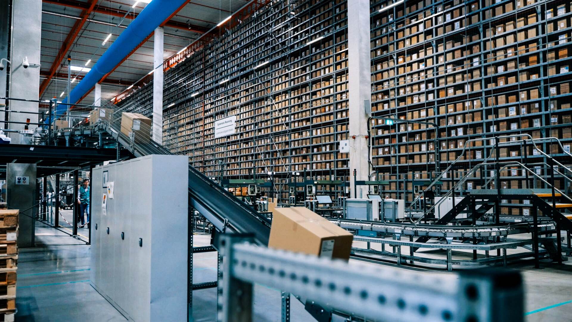 ASOS Industrie-Shuttlesystem