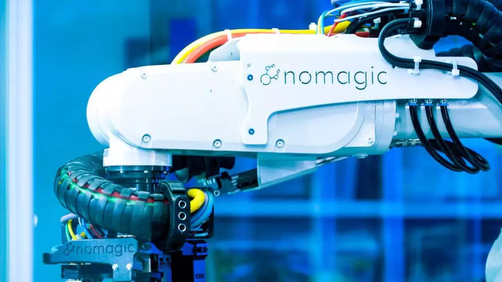 nomagic ai robot