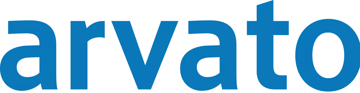 arvato logo bleu