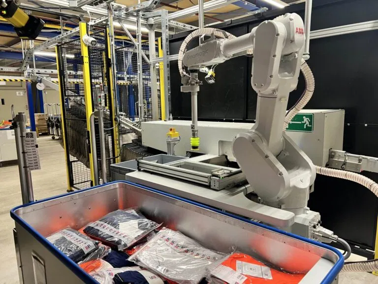 Nomagic-Roboter in Fiege