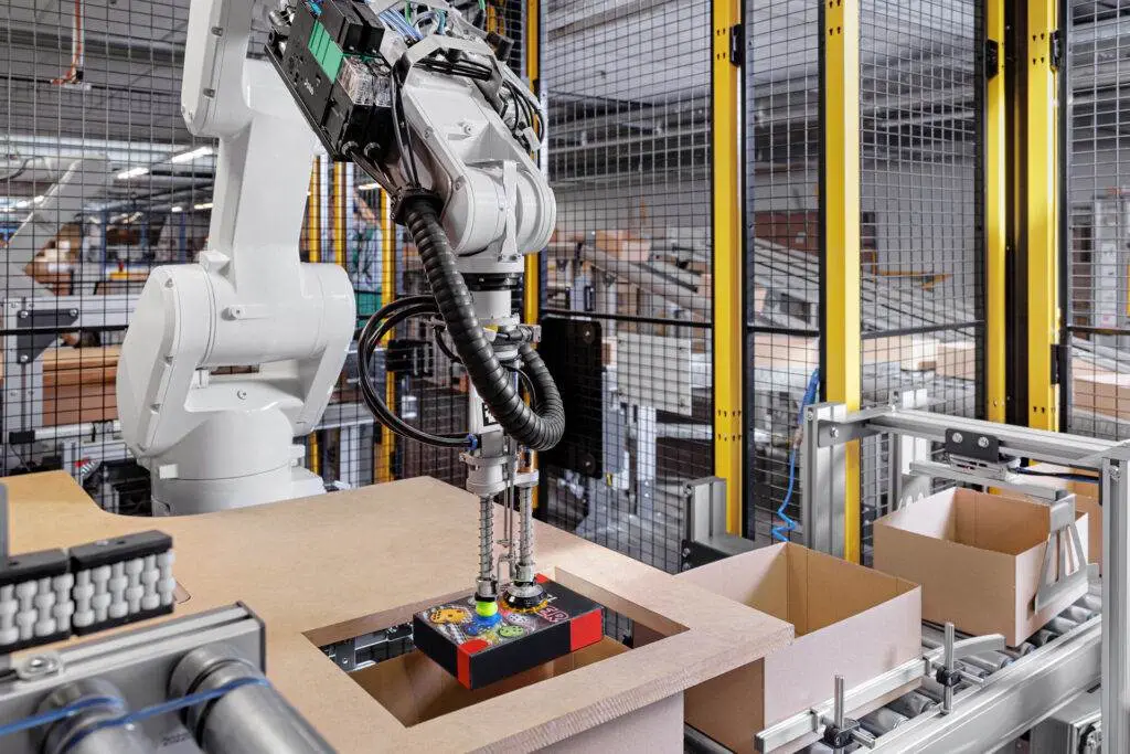 Nomagic Willisau Robot in action