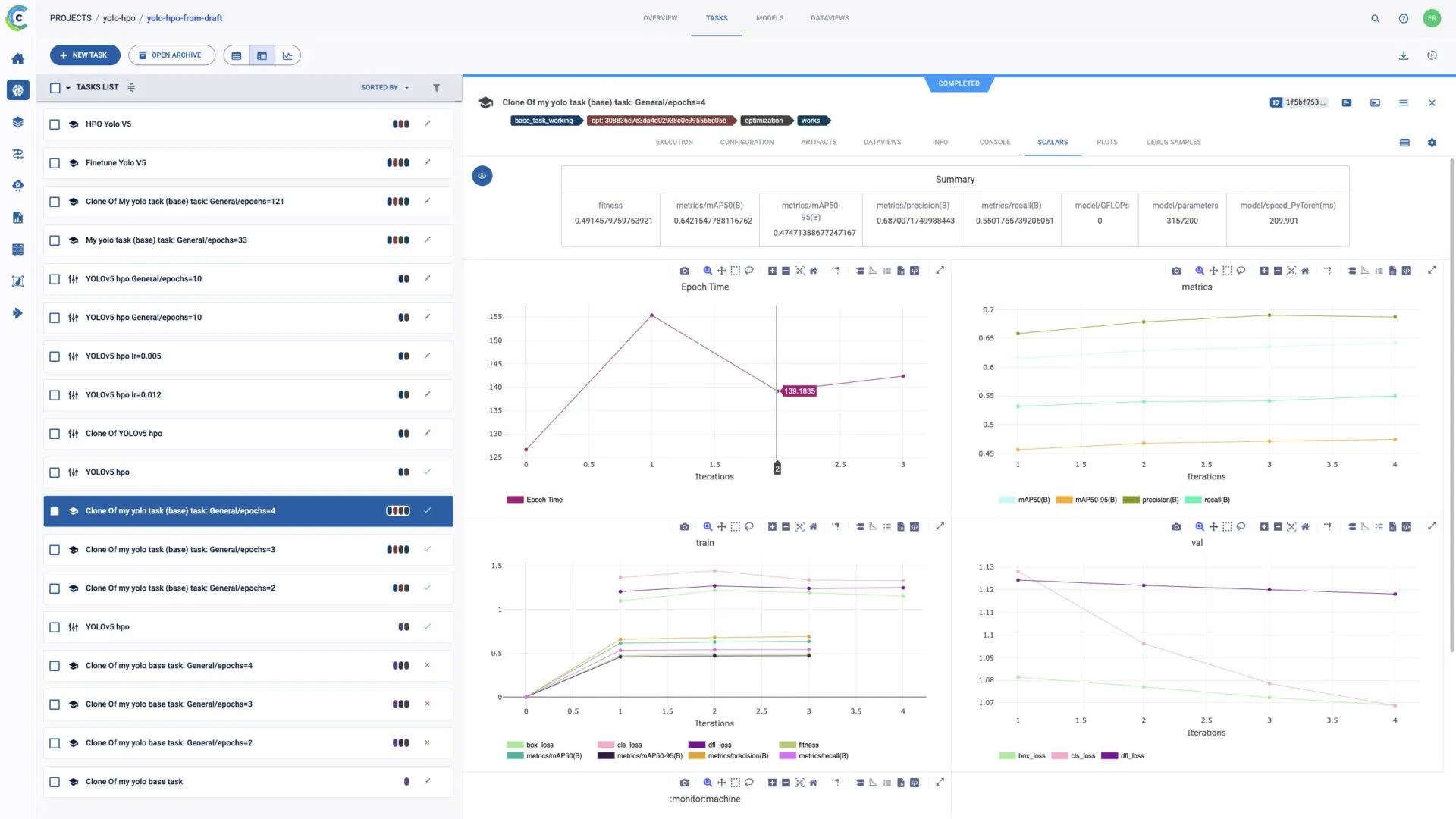 ClearML-Experimentmanager