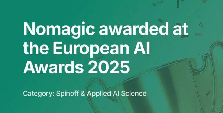 publicación del premio nomagic eaif