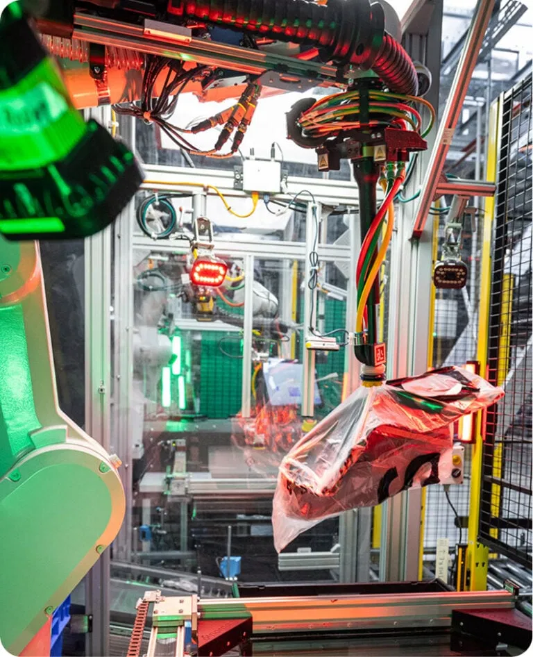 A Nomagic sorting robot