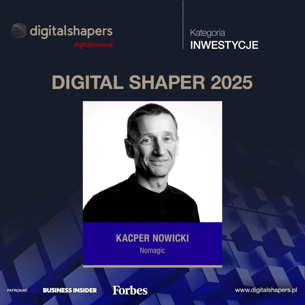 Kacper Nowicki, a digital shaper 2025