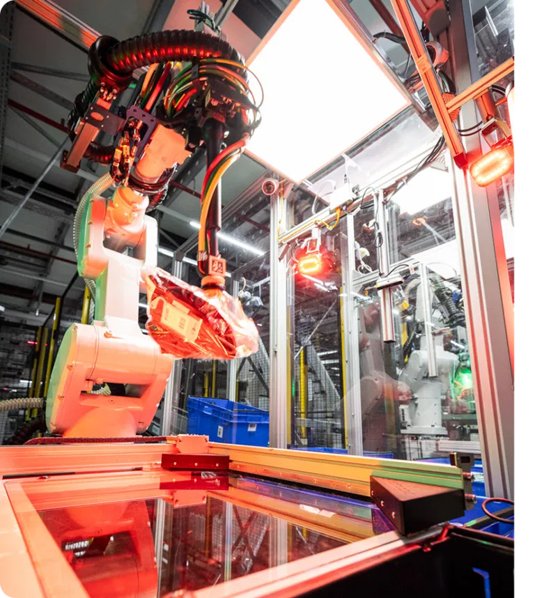 A Nomagic picking robot