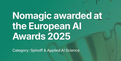 nomagic eaif award post