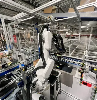 A Nomagic robot installed at Brack Alltron