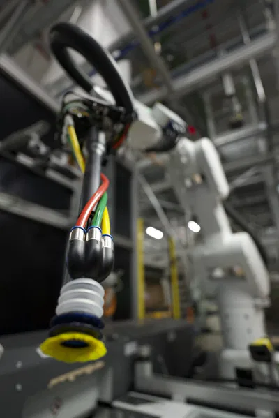Zalando, Nomagic, Kommissionierroboter, Kommissionierroboter bei Zalando, Nomagic-Roboter