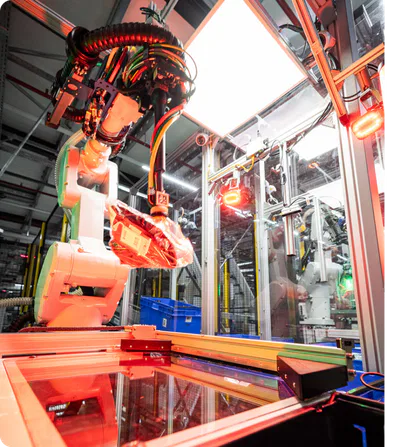 A Nomagic picking robot