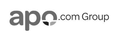 logotipo de apo.com