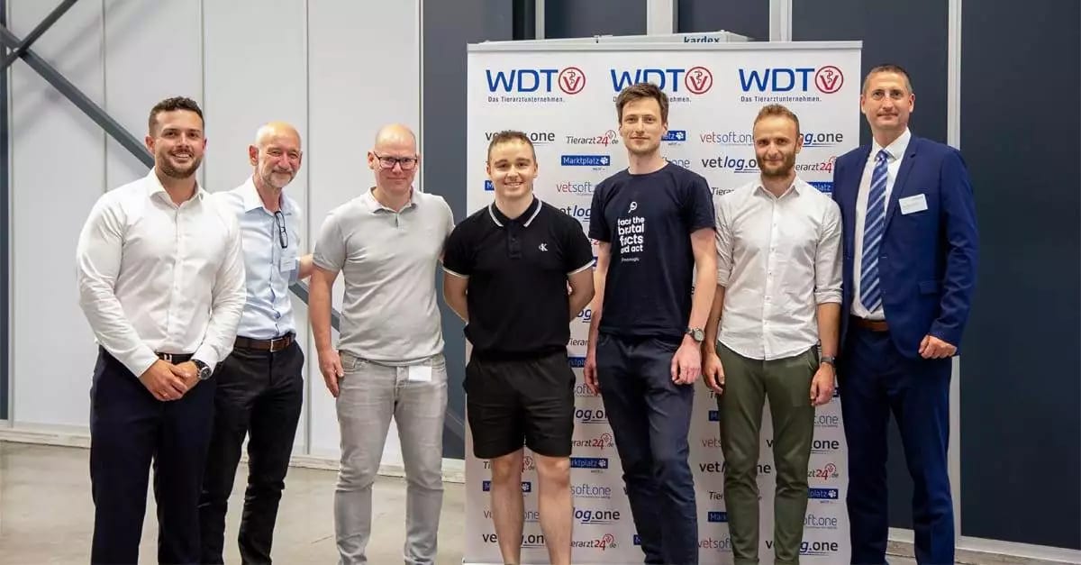 von links: Maximilian Hinke Olaf Assenheimer Martin Schmitz Ettienne Bathe Kamil Machoń Adam Bandelewski Andreas Mahn