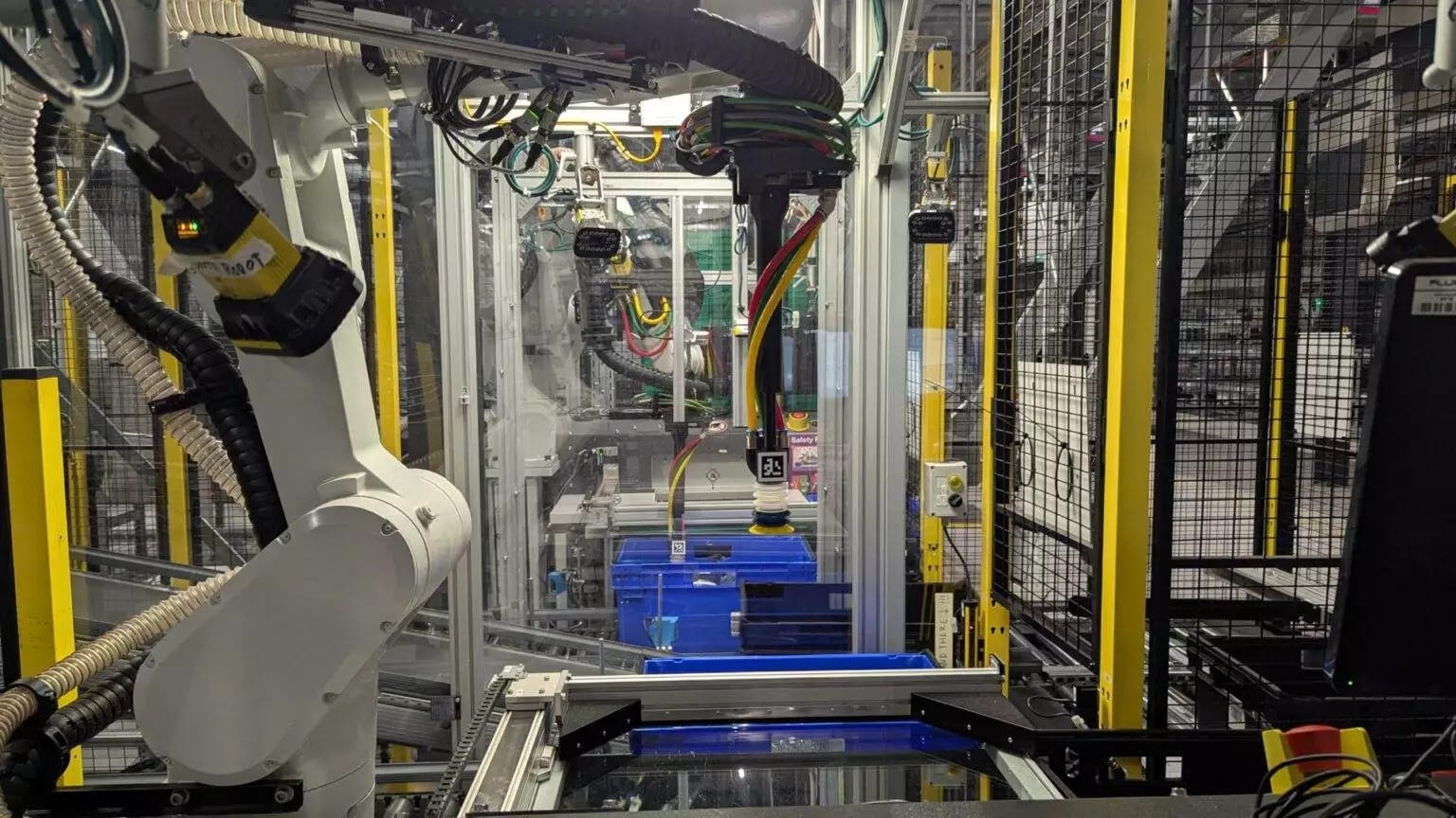 wiele robotów nomagicznych