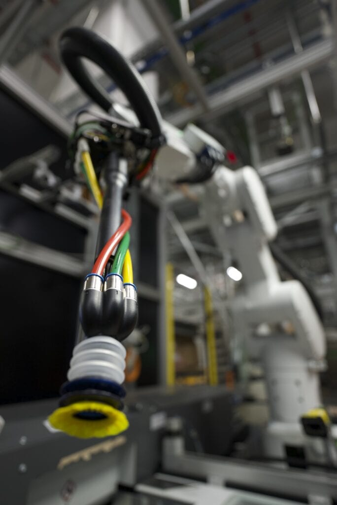 Zalando, Nomagic, Kommissionierroboter, Kommissionierroboter bei Zalando, Nomagic-Roboter
