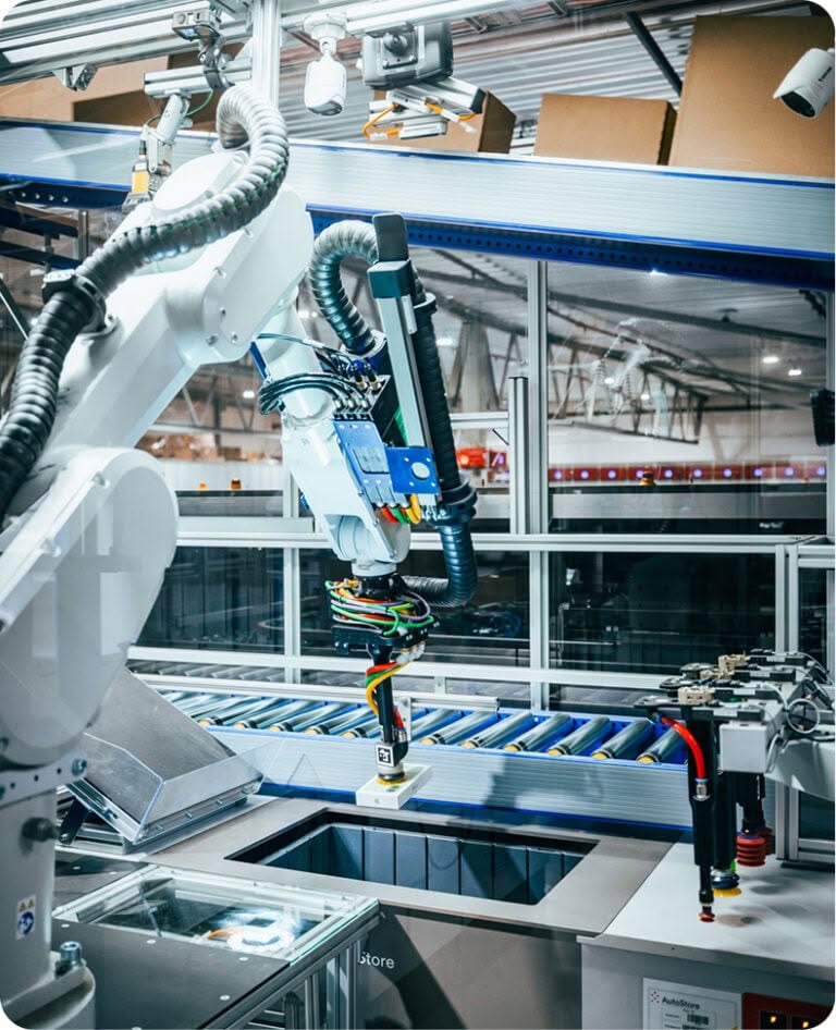 Ein Nomagic-Pflückerroboter