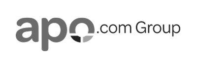 logotipo de apo.com
