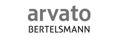 logotipo de Arvato