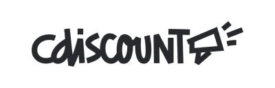 logotipo de cdiscount