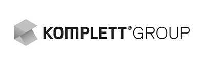 logotipo del grupo komplett