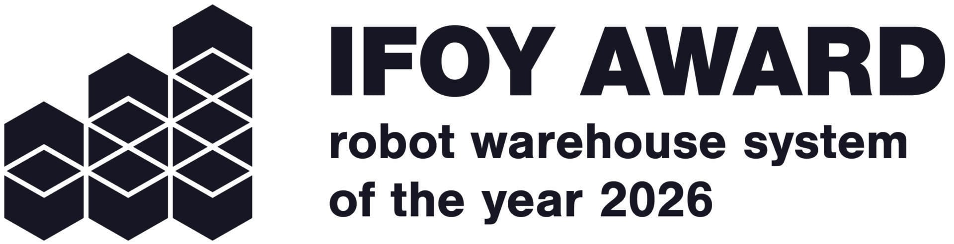 Sistema de almacén robótico ganador del premio IFOY 2026 (impresión)